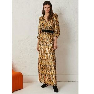 NWT ba&sh Gullian Dress, sz small